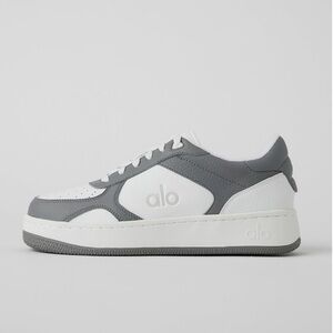 Alo Recovery Mode Sneaker Grey/White Women’s Size 8